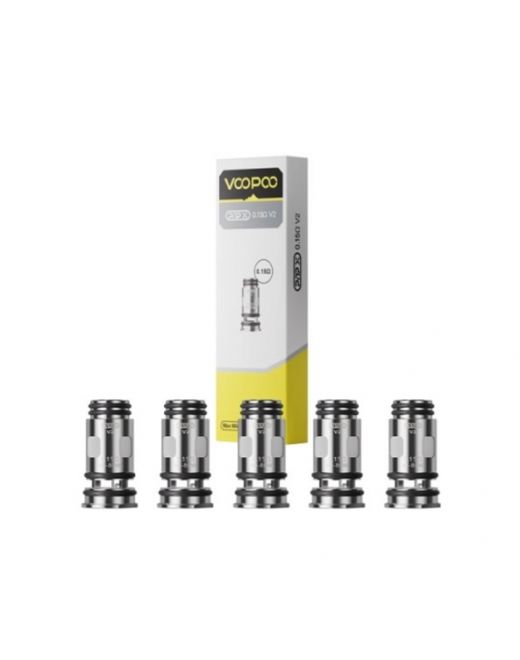 Résistances PnP X V2 Voopoo