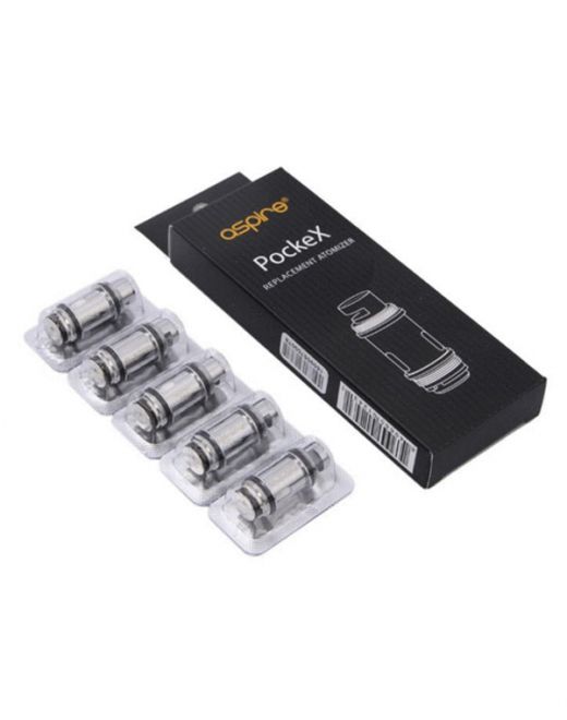 Résistances PockeX Aspire Résistances PockeX Aspire