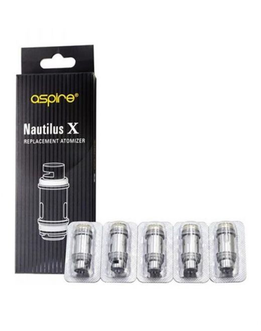 Résistances Nautilus X Aspire Résistances Nautilus X Aspire