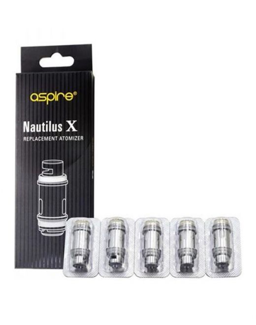 Résistances Nautilus X Aspire