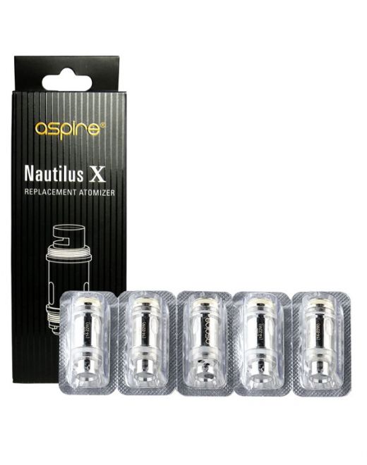 Resistenze Nautilus X Aspire Resistenze Nautilus X Aspire