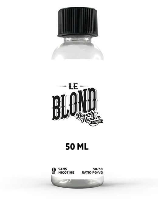Eliquide Le Blond 50ml Bounty Hunters Eliquide Le Blond 50ml Bounty Hunters