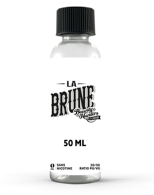 Eliquide La Brune 50ml Bounty Hunters