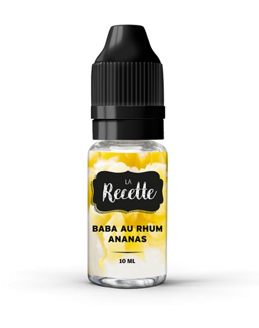 Baba au Rhum Ananas MAKE IT Baba au Rhum Ananas MAKE IT