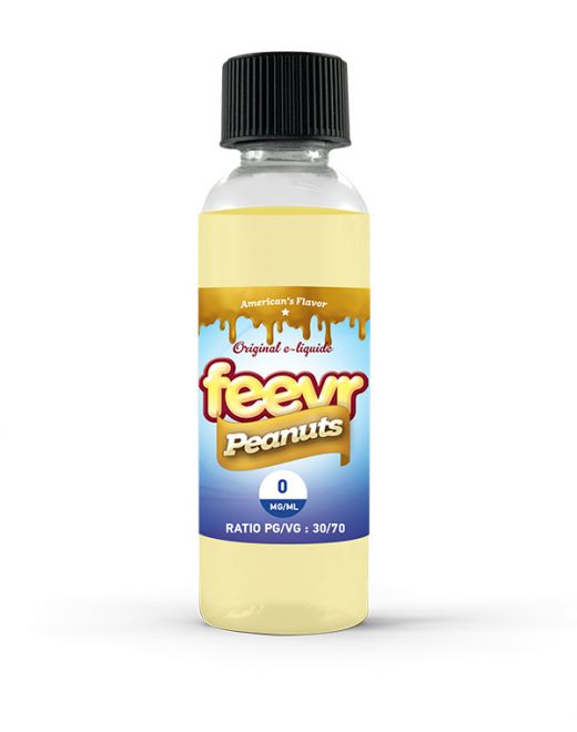 Eliquide Peanuts 50ml feevr Eliquide Peanuts 50ml feevr