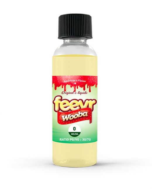 Eliquide Wooba 50ml feevr Eliquide Wooba 50ml feevr