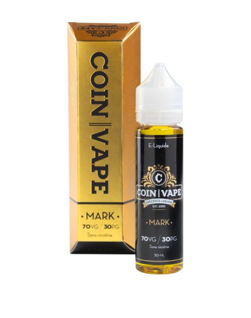 Eliquide Mark Coin Vape Coin Vape