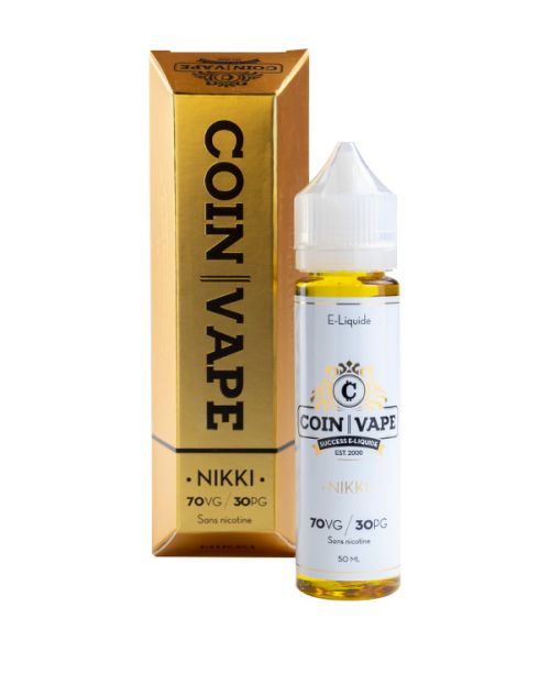 Eliquide Nikki Coin Vape Coin Vape