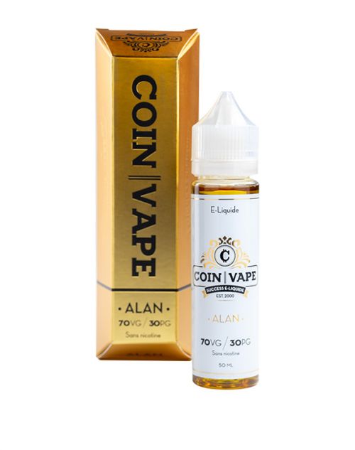 Eliquide Alan Coin Vape Coin Vape