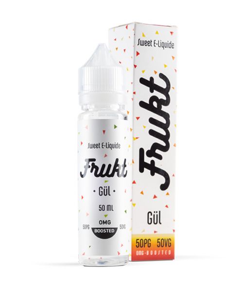 Eliquide Gül 50ml Frukt