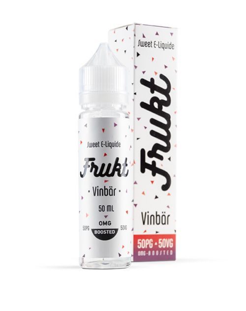 Eliquide Vinbär 50ml Frukt