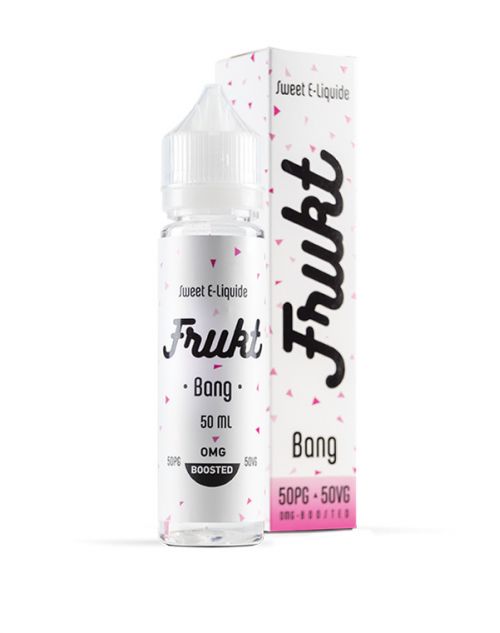 Eliquide Bang 50ml Frukt