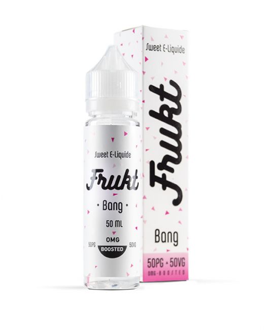 Eliquide Bang 50ml Frukt Eliquide Bang 50ml Frukt