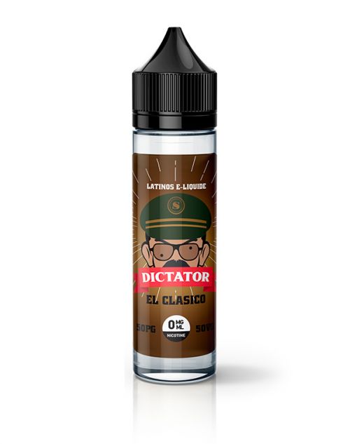 Eliquide El Clasico 50ml Dictator