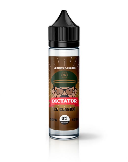 Eliquide El Clasico 50ml Dictator Eliquide El Clasico 50ml Dictator