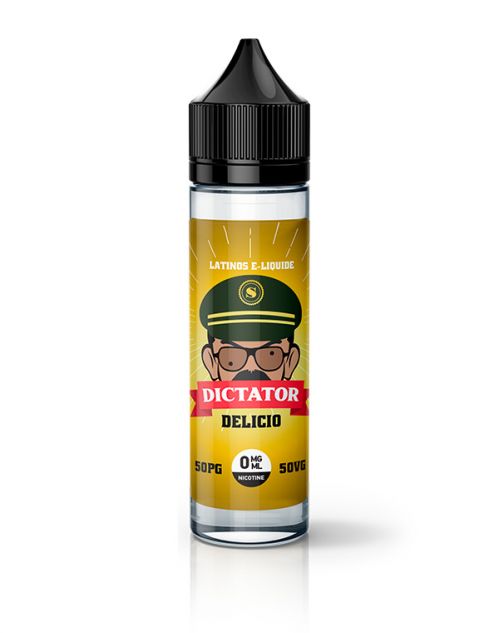 Eliquide Delicio 50ml Dictator