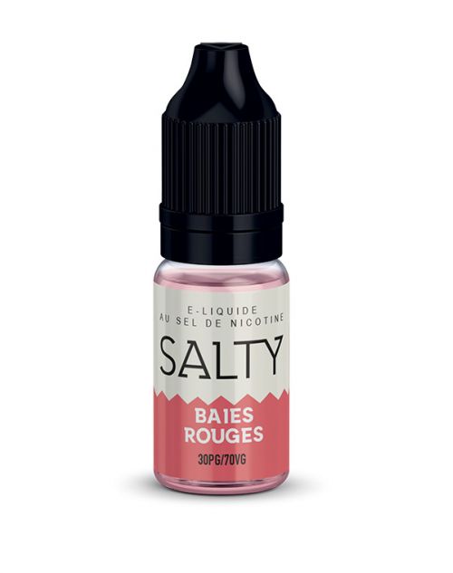 Eliquide Baies Rouges Salty