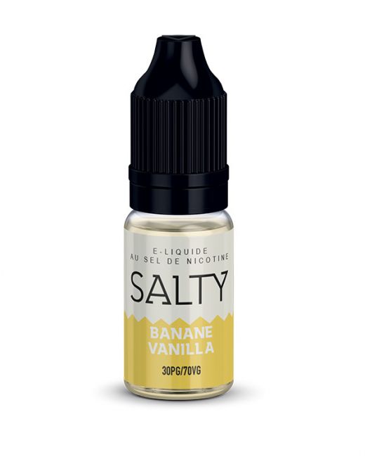 Eliquide Banane Vanilla Salty Eliquide Banane Vanilla Salty