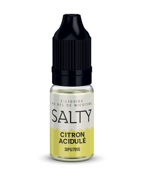 Eliquide Citron Acidule Salty