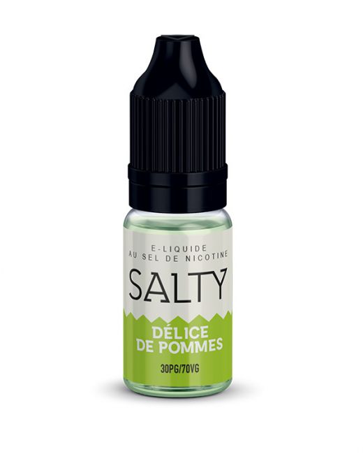 Eliquide Délice de Pommes Salty