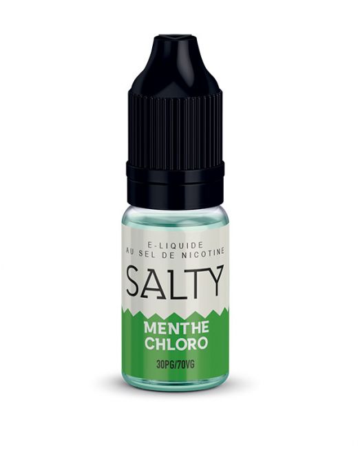 Eliquide Menthe Chloro Salty Eliquide Menthe Chloro Salty