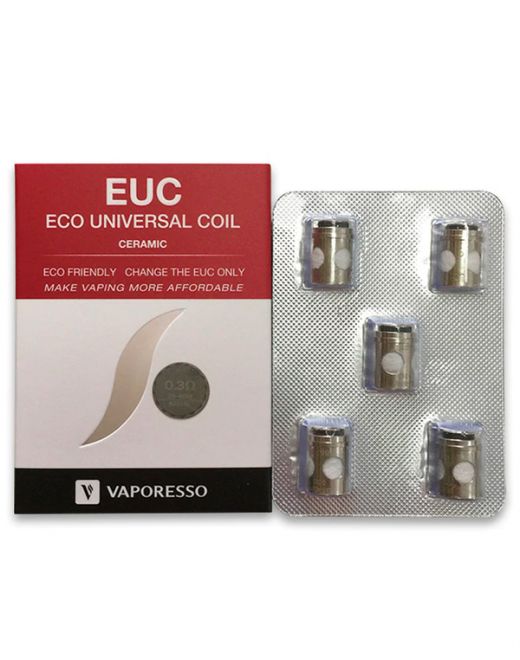 Résistances EUC Ceramic Vaporesso