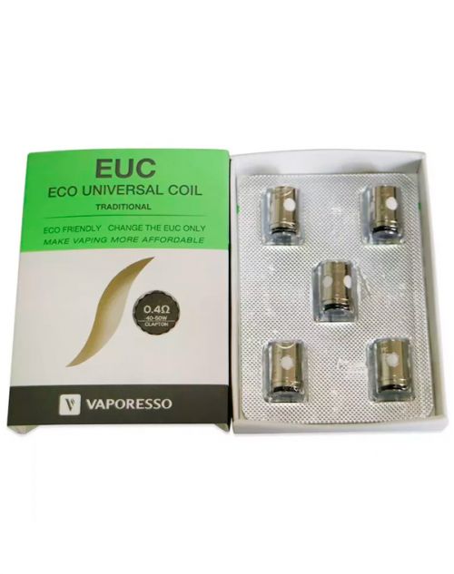 Résistances EUC Veco Tank Vaporesso