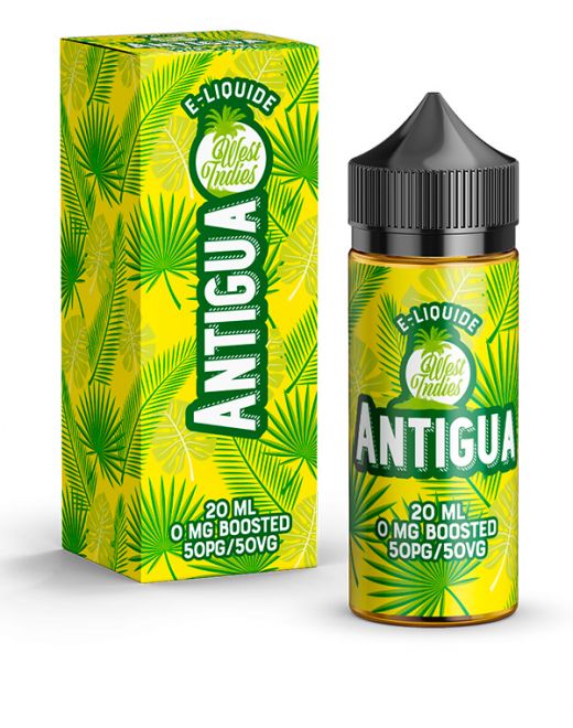 Eliquide Antigua 20 ml West Indies Eliquide Antigua 20 ml West Indies