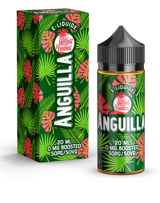 Eliquide Anguilla 20 ml West Indies Eliquide Anguilla 20 ml West Indies