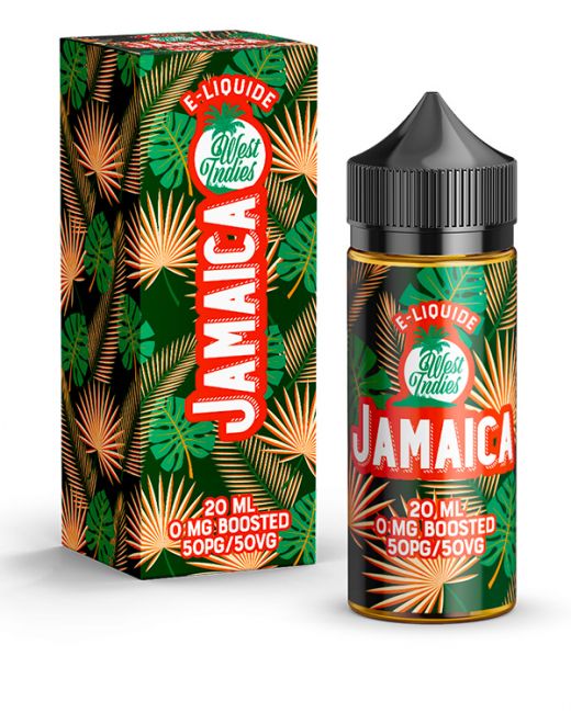 Eliquide Jamaica 20 ml West Indies Eliquide Jamaica 20 ml West Indies