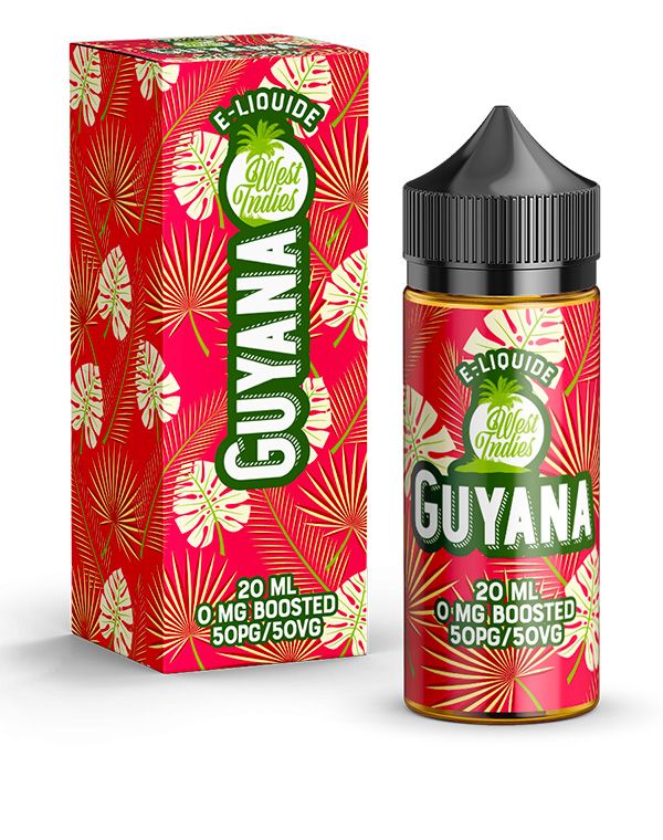 Eliquid Guyana 20 ml West Indies