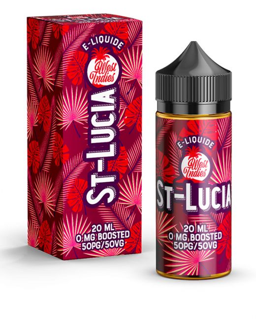 Eliquide St-Lucia 20 ml West Indies Eliquide St-Lucia 20 ml West Indies