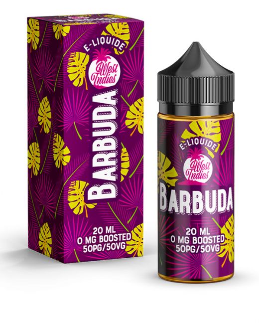 Eliquide Barbuda 20 ml West Indies Eliquide Barbuda 20 ml West Indies