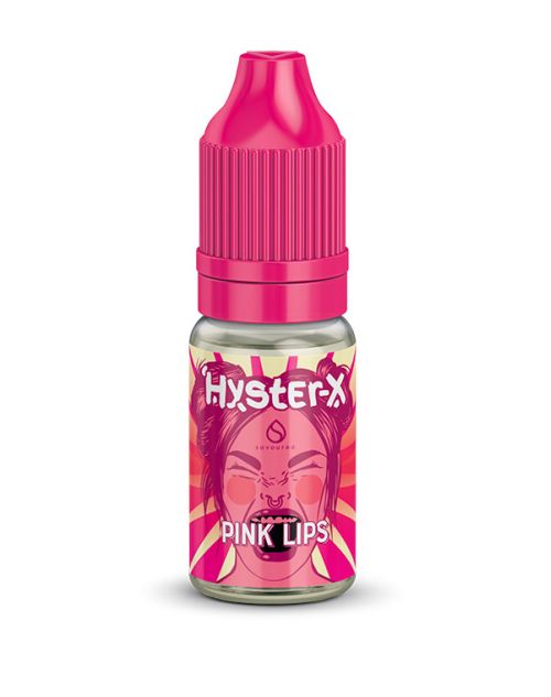 Eliquide Pink Lips Hyster-X