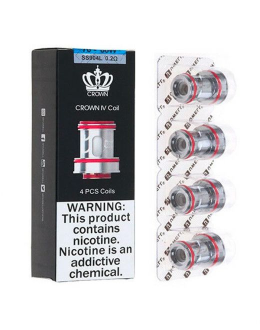 Résistances Crown 4 Uwell Résistances Crown 4 Uwell