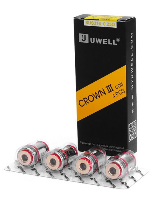 Resistori Crown 3 Uwell Resistori Crown 3 Uwell