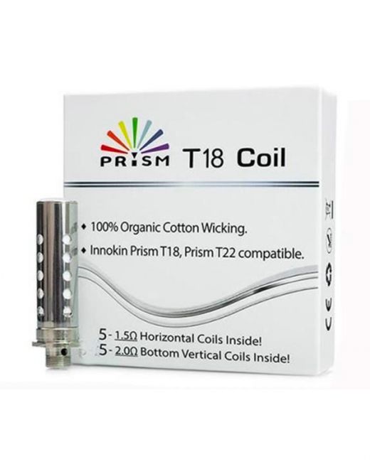 Resistenze Prism T18-T22 Innokin Resistenze Prism T18-T22 Innokin