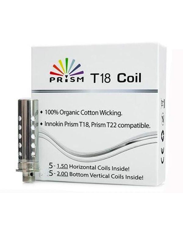 Eliquid Prism T18-T22 Coils Innokin