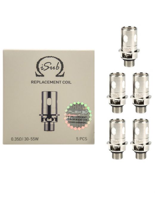 Résistances Plex 3D iSub Innokin Résistances Plex 3D iSub Innokin