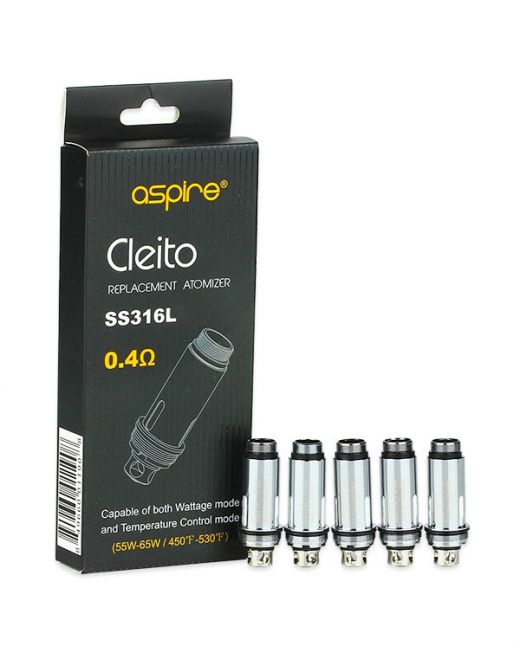 Résistances SS316L Aspire Résistances SS316L Aspire