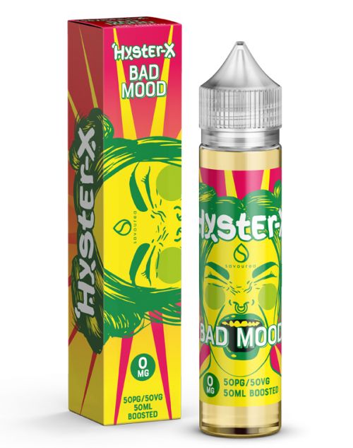 Eliquide Bad Mood 50ml Hyster-X