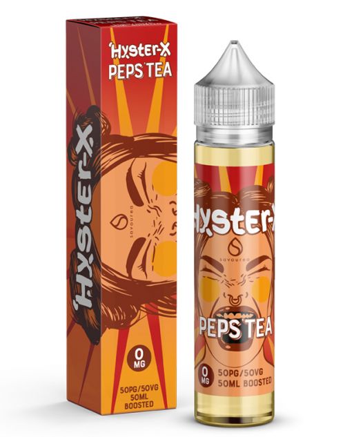 Eliquide Peps Tea 50ml Hyster-X