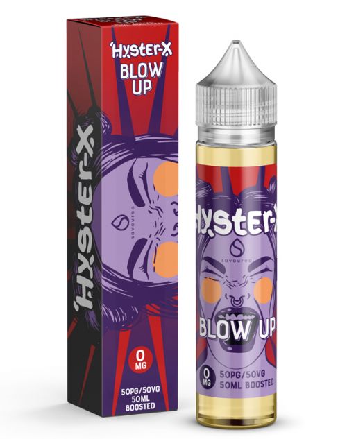 Eliquide Blow Up 50ml Hyster-X