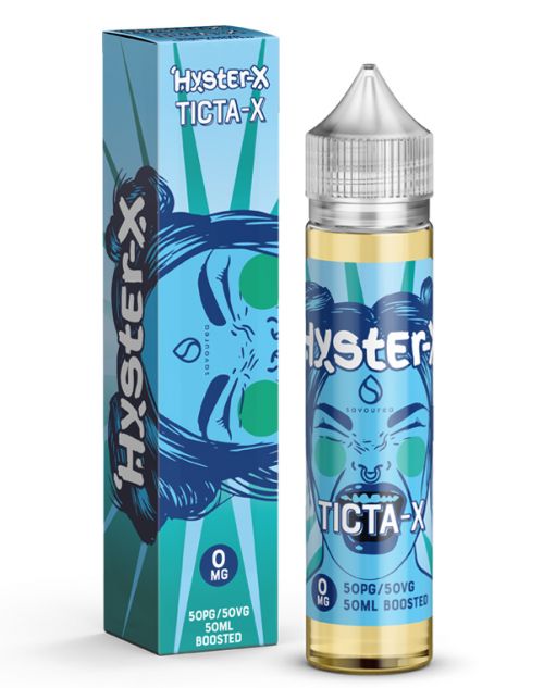 Eliquide Ticta-X 50ml Hyster-X