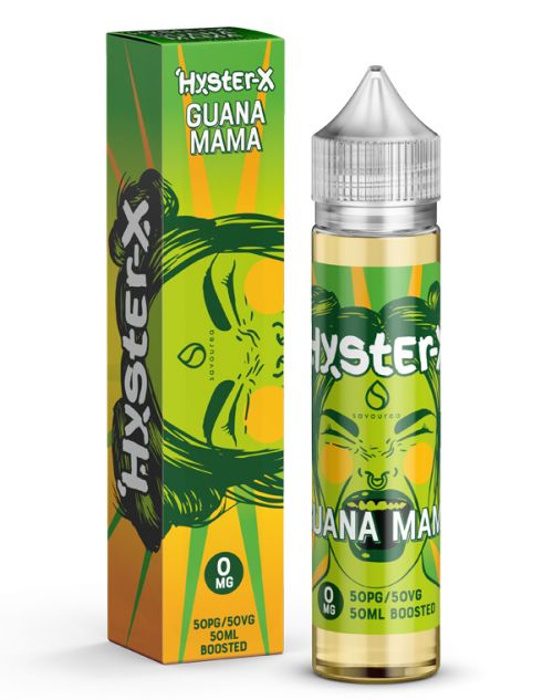 Eliquide Guana Mama 50ml Hyster-X