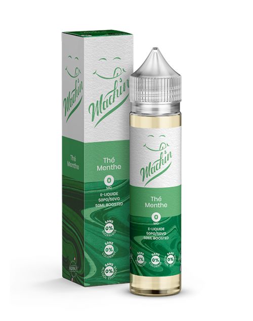 Eliquide Thé Menthe 50 ml Machin