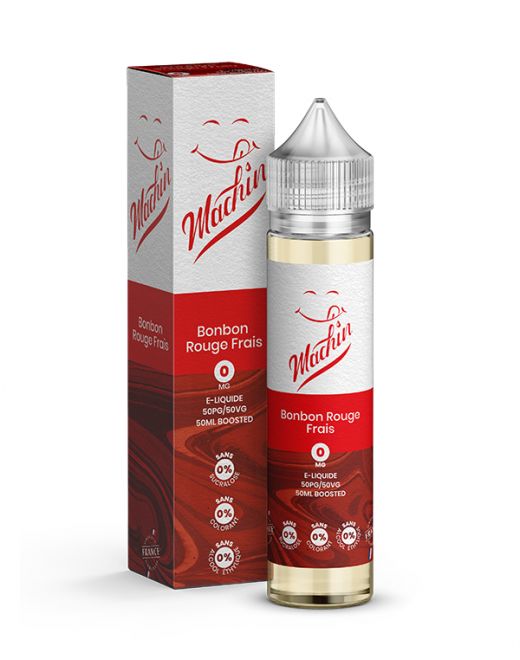Bonbon rouge frais 50 ml Bonbon rouge frais 50 ml