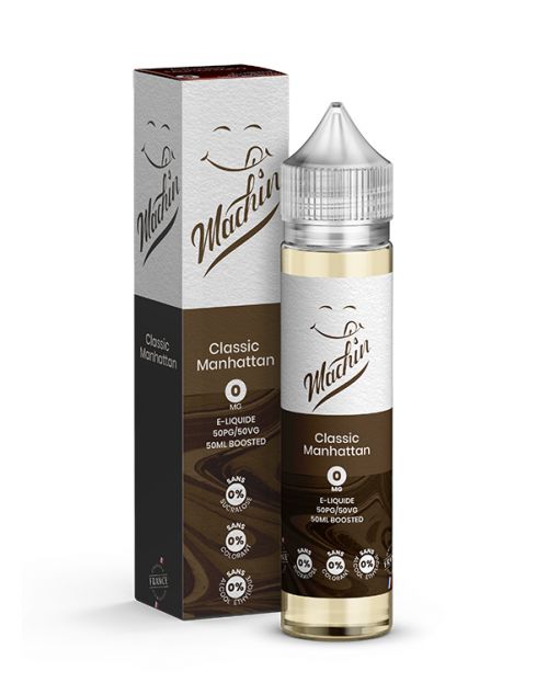 Eliquide Classic Manhattan 50 ml Machin