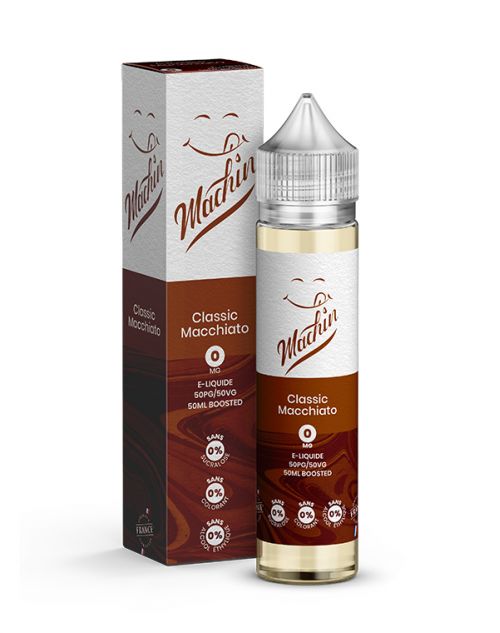 Eliquide Classic Macchiato 50 ml Machin