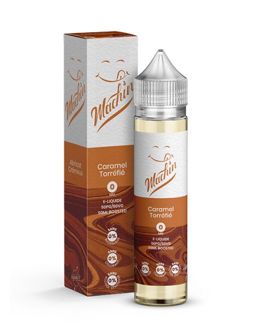 Eliquide Caramel Torrefié 50 ml Machin Eliquide Caramel Torrefié 50 ml Machin
